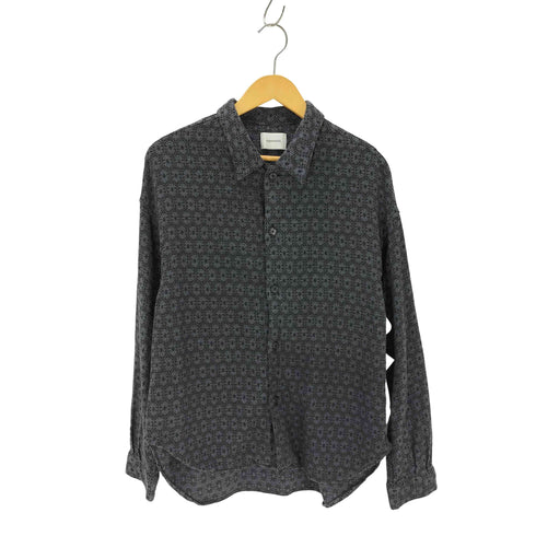 スーパーノヴァ supernova. レーヨン混 総柄シャツ メンズ JPN:M