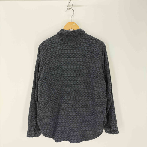 スーパーノヴァ supernova. レーヨン混 総柄シャツ メンズ JPN:M