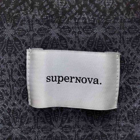 スーパーノヴァ supernova. レーヨン混 総柄シャツ メンズ JPN:M