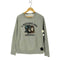 アベイシングエイプ A BATHING APE classics GENERALS プリント クルーネックスウェット メンズ JPN:M