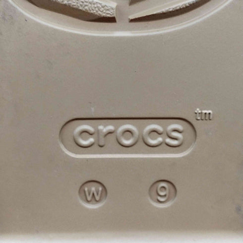 クロックス crocs BROOKLYN WOVEN HEEL ブルックリン ウーブン スライド ヒール レディース W9
