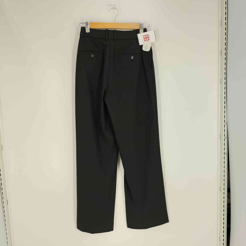ユニクロ UNIQLO タックワイドパンツ/丈長め レディース JPN:M