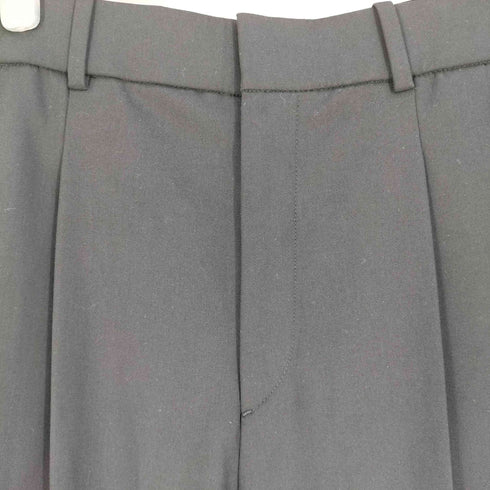 ユニクロ UNIQLO タックワイドパンツ/丈長め レディース JPN:M