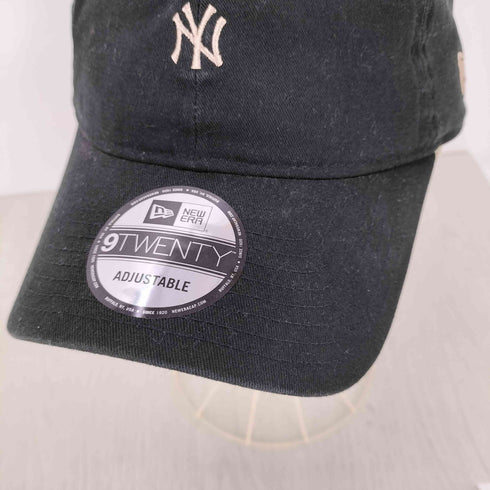 ニューエラ NEW ERA 9TWENTY ADJUSTABLE ロゴ刺繍6パネルキャップ メンズ