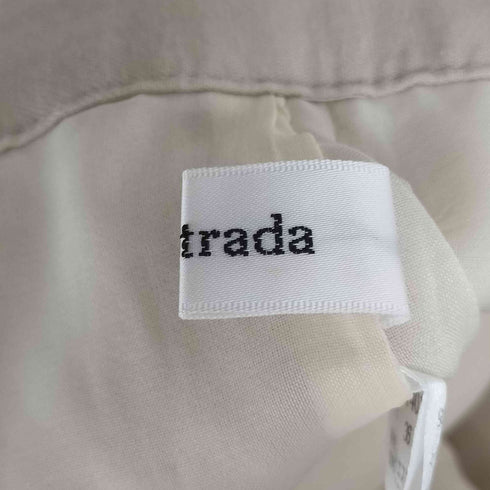 マイストラーダ mystrada 麻調ワイドパンツ レディース JPN:36