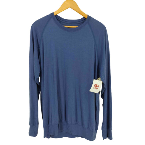ヤマトミチ 山と道 U.L. HIKE & BACKPACKING MERINO PULLOVER JAYBLUE メンズ JPN:L
