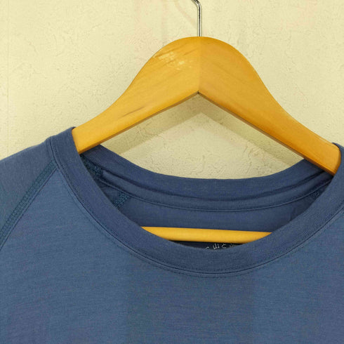 ヤマトミチ 山と道 U.L. HIKE & BACKPACKING MERINO PULLOVER JAYBLUE メンズ JPN:L
