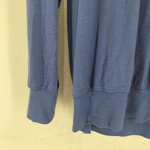 ヤマトミチ 山と道 U.L. HIKE & BACKPACKING MERINO PULLOVER JAYBLUE メンズ JPN:L