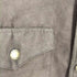 バナナリパブリック BANANA REPUBLIC スウェード スナップボタン シャツ メンズ import:L