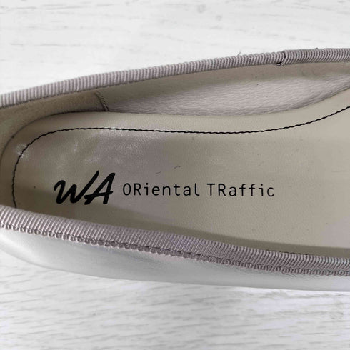 ダブルエーオリエンタルトラフィック WA ORiental TRaffic バレエシューズ レディース JPN:36