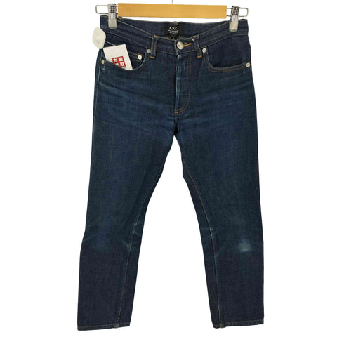 アーペーセー A.P.C. マカオ製 NEW STANDARD ボタンフライデニムパンツ レディース 26