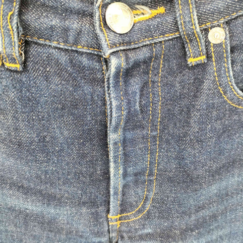 アーペーセー A.P.C. マカオ製 NEW STANDARD ボタンフライデニムパンツ レディース 26