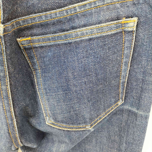 アーペーセー A.P.C. マカオ製 NEW STANDARD ボタンフライデニムパンツ レディース 26