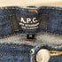 アーペーセー A.P.C. マカオ製 NEW STANDARD ボタンフライデニムパンツ レディース 26