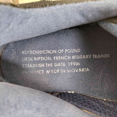 リプロダクションオブ ファウンド REPRODUCTION OF FOUND FRENCH TRAINER フレンチ トレーナー メンズ 26~26.5