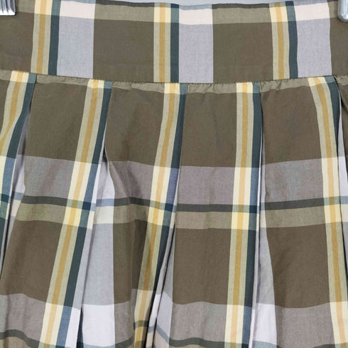 ルグラジック le glazik TYPEWRITER CHECK SKIRT タイプライターチェックスカート レディース 34