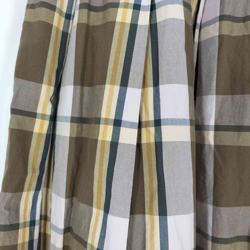 ルグラジック le glazik TYPEWRITER CHECK SKIRT タイプライターチェックスカート レディース 34