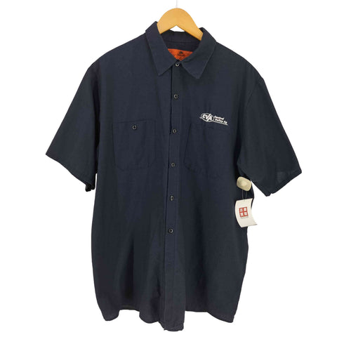 ディッキーズ Dickies シャンブレーワークシャツ メンズ