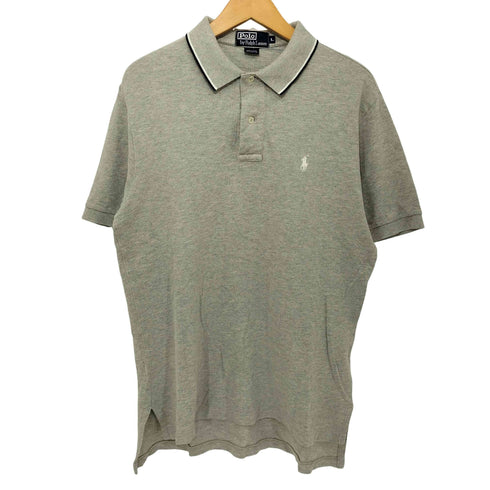 ポロバイラルフローレン Polo by RALPH LAUREN S/S 鹿の子 ポロシャツ メンズ import:L