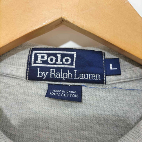 ポロバイラルフローレン Polo by RALPH LAUREN S/S 鹿の子 ポロシャツ メンズ import:L