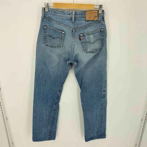 リーバイス Levis 80S 2501-0117 ボタンフライデニム ハチマル 黒カン ボタン裏524刻印 メンズ W33 L40