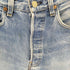 リーバイス Levis 80S 2501-0117 ボタンフライデニム ハチマル 黒カン ボタン裏524刻印 メンズ W33 L40