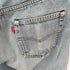 リーバイス Levis 80S 2501-0117 ボタンフライデニム ハチマル 黒カン ボタン裏524刻印 メンズ W33 L40