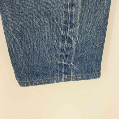 リーバイス Levis 80S 2501-0117 ボタンフライデニム ハチマル 黒カン ボタン裏524刻印 メンズ W33 L40