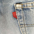 リーバイス Levis 80S 2501-0117 ボタンフライデニム ハチマル 黒カン ボタン裏524刻印 メンズ W33 L40