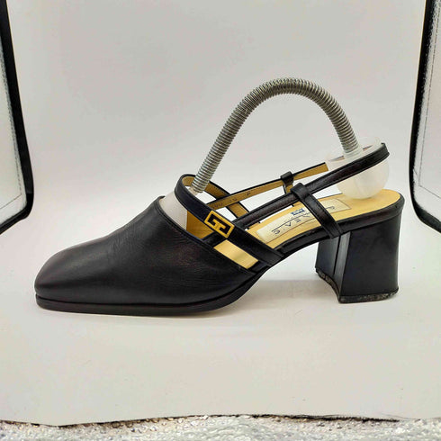 ジバンシィ GIVENCHY スクエアトゥ レザー パンプス レディース EUR:36