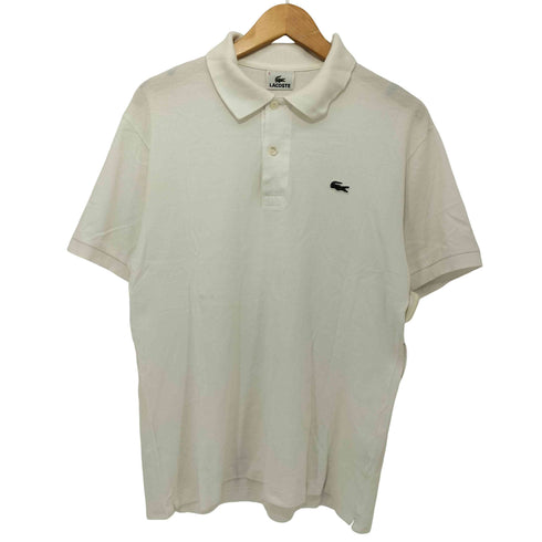 ラコステ LACOSTE S/S 鹿の子 ポロシャツ メンズ JPN:4