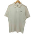 ラコステ LACOSTE S/S 鹿の子 ポロシャツ メンズ JPN:4