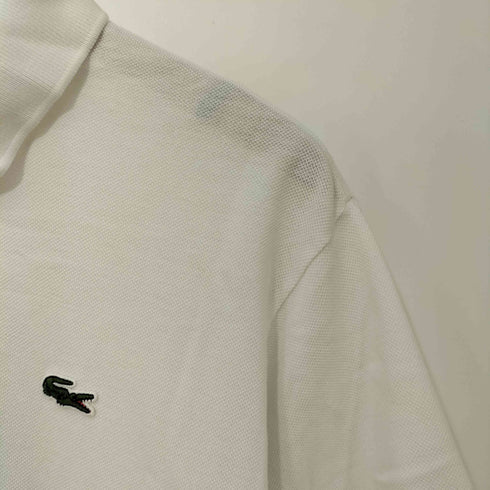 ラコステ LACOSTE S/S 鹿の子 ポロシャツ メンズ JPN:4