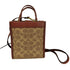 コーチ COACH ミニ カシン トート シグネチャー キャンバス レディース