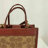 コーチ COACH ミニ カシン トート シグネチャー キャンバス レディース
