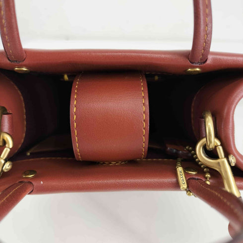 コーチ COACH ミニ カシン トート シグネチャー キャンバス レディース