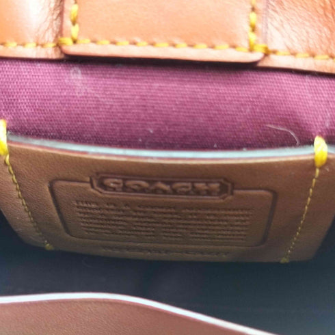 コーチ COACH ミニ カシン トート シグネチャー キャンバス レディース