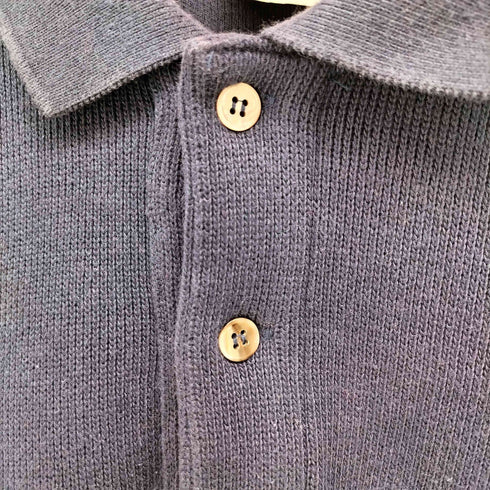 シュミーズラコステ CHEMISE LACOSTE 90s 文字ワニ コットンニットポロ メンズ 5