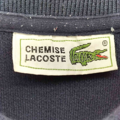 シュミーズラコステ CHEMISE LACOSTE 90s 文字ワニ コットンニットポロ メンズ 5