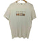 ポールスミス Paul Smith t-shirt JEANSロゴプリント S/S クルーネック Tシャツ メンズ import:L