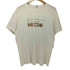 ポールスミス Paul Smith t-shirt JEANSロゴプリント S/S クルーネック Tシャツ メンズ import:L