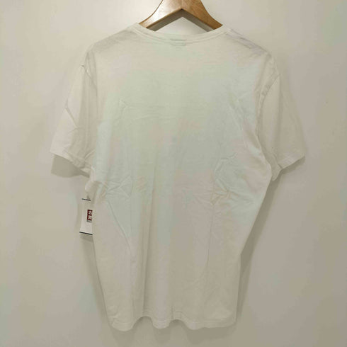 ポールスミス Paul Smith t-shirt JEANSロゴプリント S/S クルーネック Tシャツ メンズ import:L