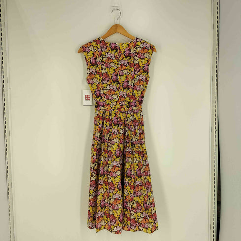 ルルウィルビー LOULOU WILLOUGHBY 花柄 コットン ノースリーブワンピース レディース JPN:1