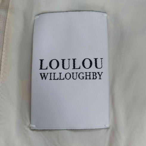 ルルウィルビー LOULOU WILLOUGHBY 花柄 コットン ノースリーブワンピース レディース JPN:1