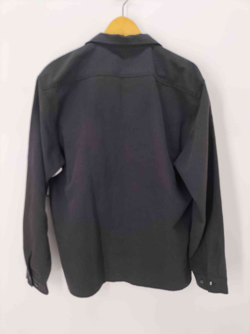 ベンデイビス BEN DAVIS L/S ロゴ刺繍開襟シャツ メンズ JPN:L