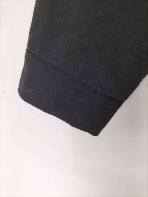 ベンデイビス BEN DAVIS L/S ロゴ刺繍開襟シャツ メンズ JPN:L