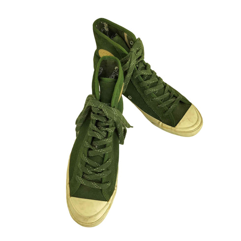 コンバース CONVERSE ALL STAR ChuckTaylor チャックテイラー スエード ハイカットスニーカー レディース US:7