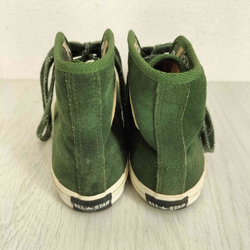 コンバース CONVERSE ALL STAR ChuckTaylor チャックテイラー スエード ハイカットスニーカー レディース US:7