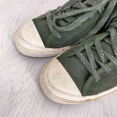 コンバース CONVERSE ALL STAR ChuckTaylor チャックテイラー スエード ハイカットスニーカー レディース US:7