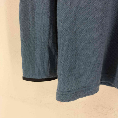 ヤマトミチ 山と道 U.L. HIKE & BACKPACKING DF MESH MERINO LOG SLEEVE SLATE BLUE メンズ JPN:XL